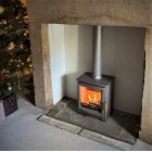 DARK GREY - Ecosy+ Hampton 5 Defra Approved - Eco Design Approved - 5kw